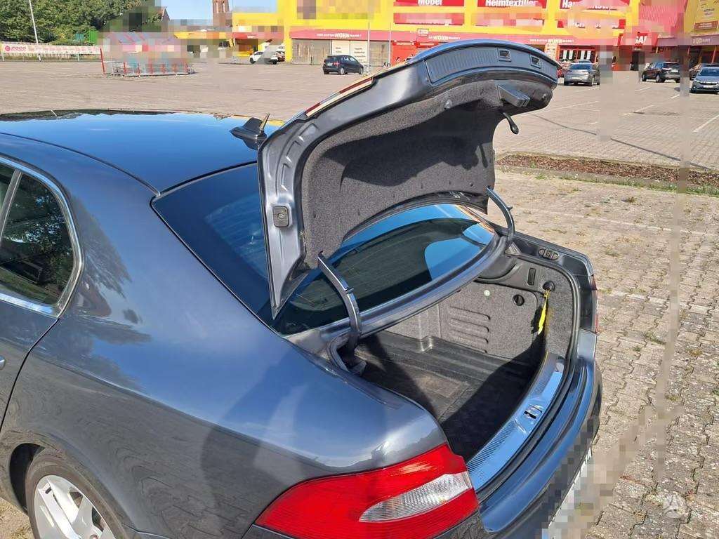 Skoda Superb, BMR, for parts