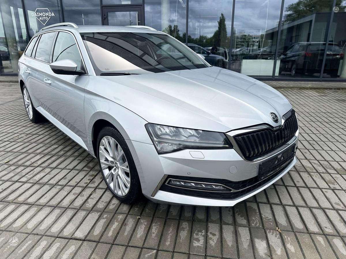 Skoda Superb, Универсал
