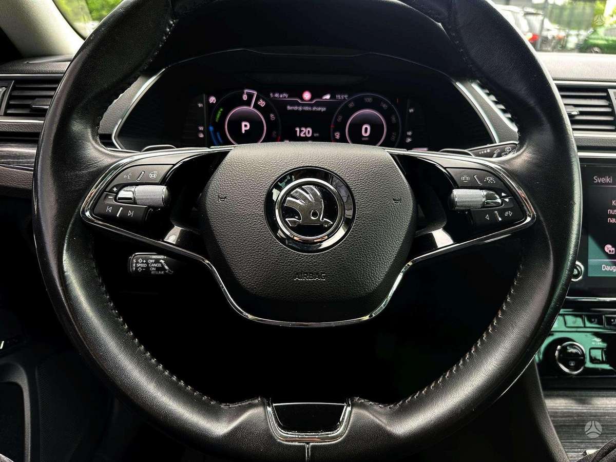 Skoda Superb, Универсал