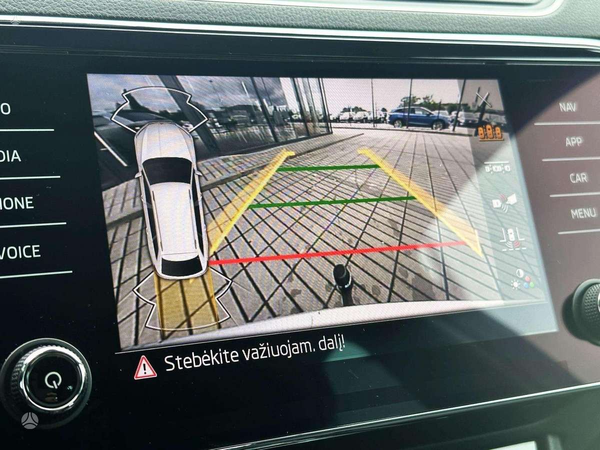 Skoda Superb, Универсал