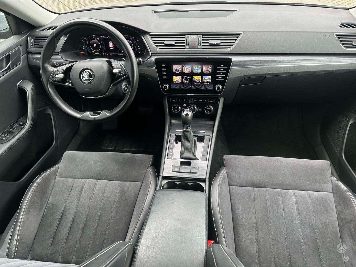 Skoda Superb, Универсал