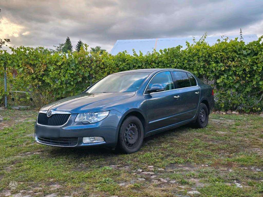 Skoda Superb, BMM, по частям