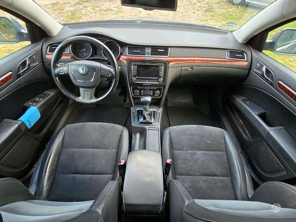 Skoda Superb, BMM, по частям