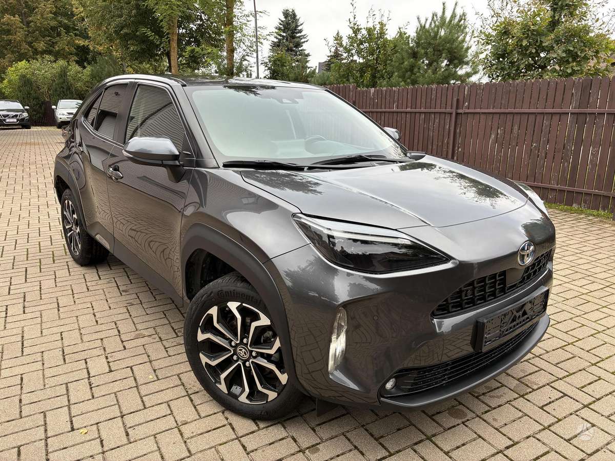 Toyota Yaris Cross - 1