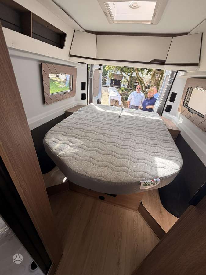 DREAMER D64 SELECT Saphir, campers