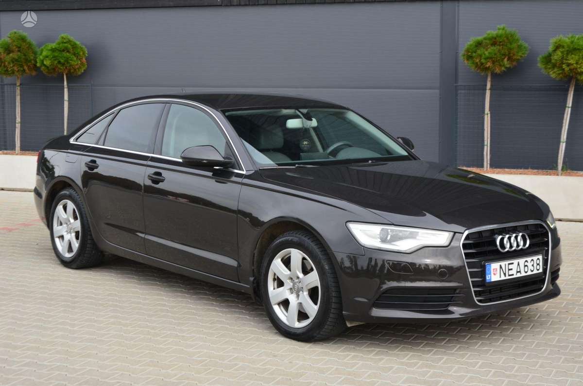 Audi A6, 2.0 l., sedanas