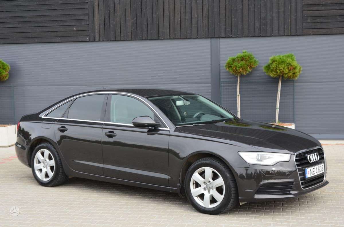 Audi A6, 2.0 l., sedanas