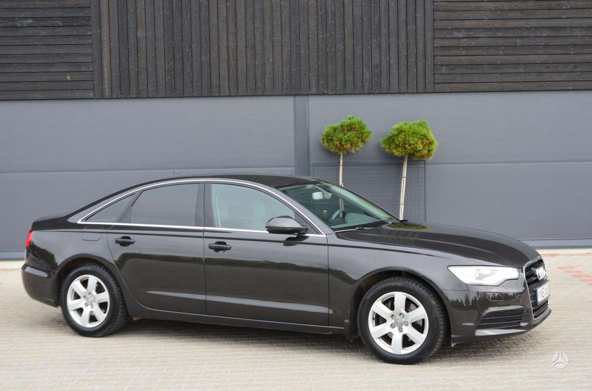 Audi A6, 2.0 l., sedanas