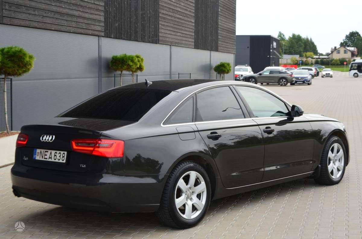 Audi A6, 2.0 l., sedanas