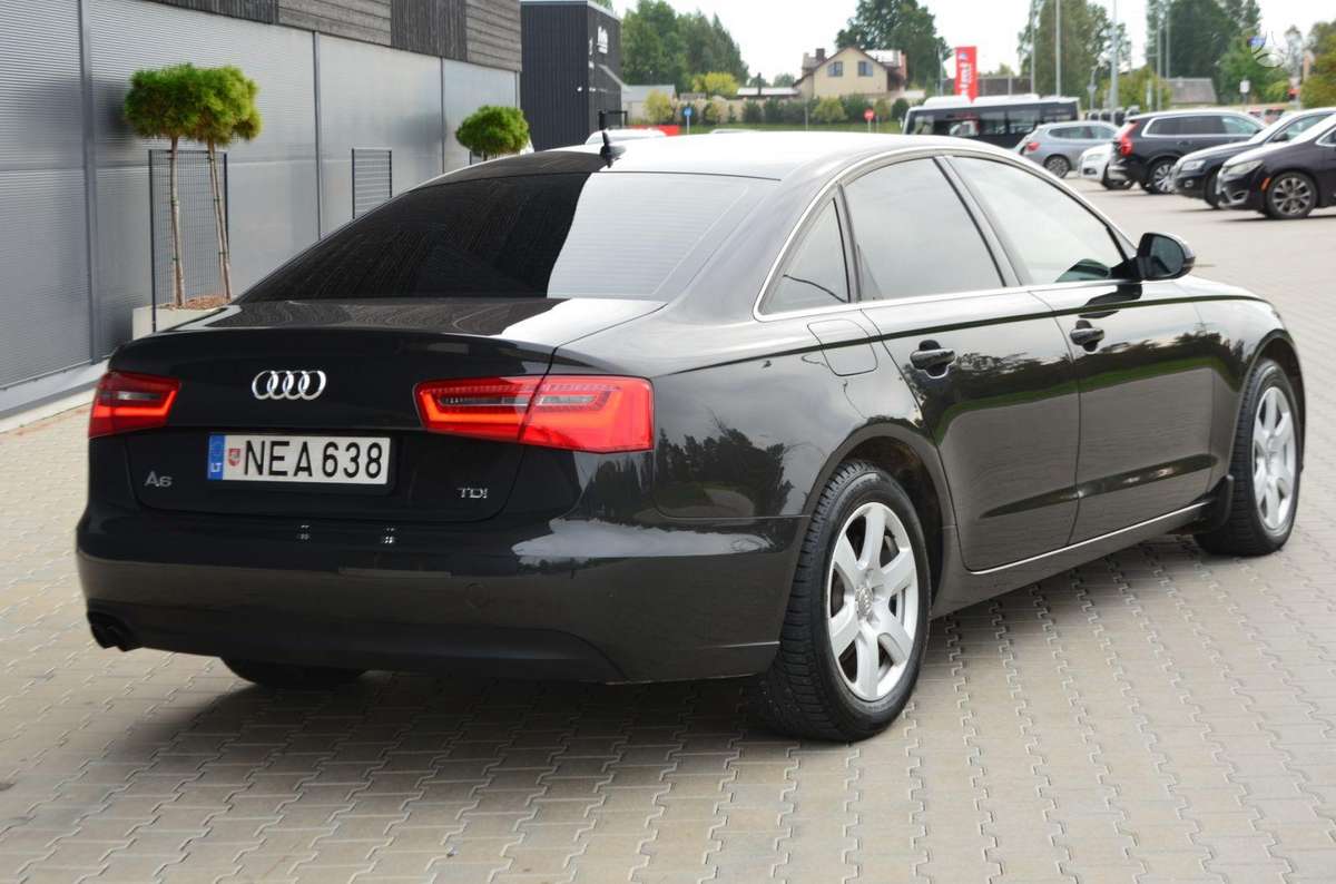 Audi A6, 2.0 l., sedanas