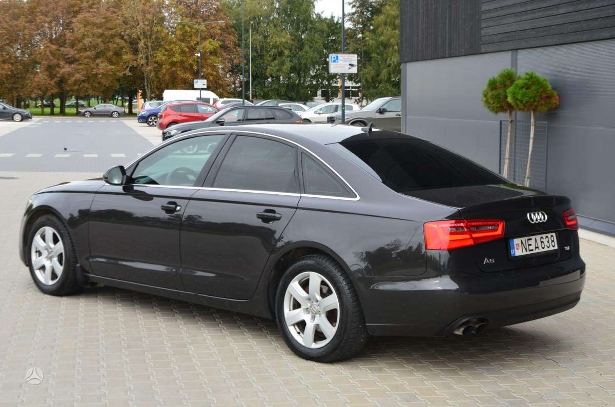 Audi A6, 2.0 l., sedanas