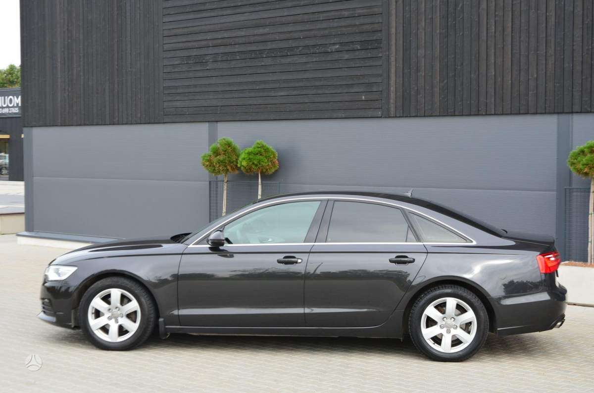 Audi A6, 2.0 l., sedanas