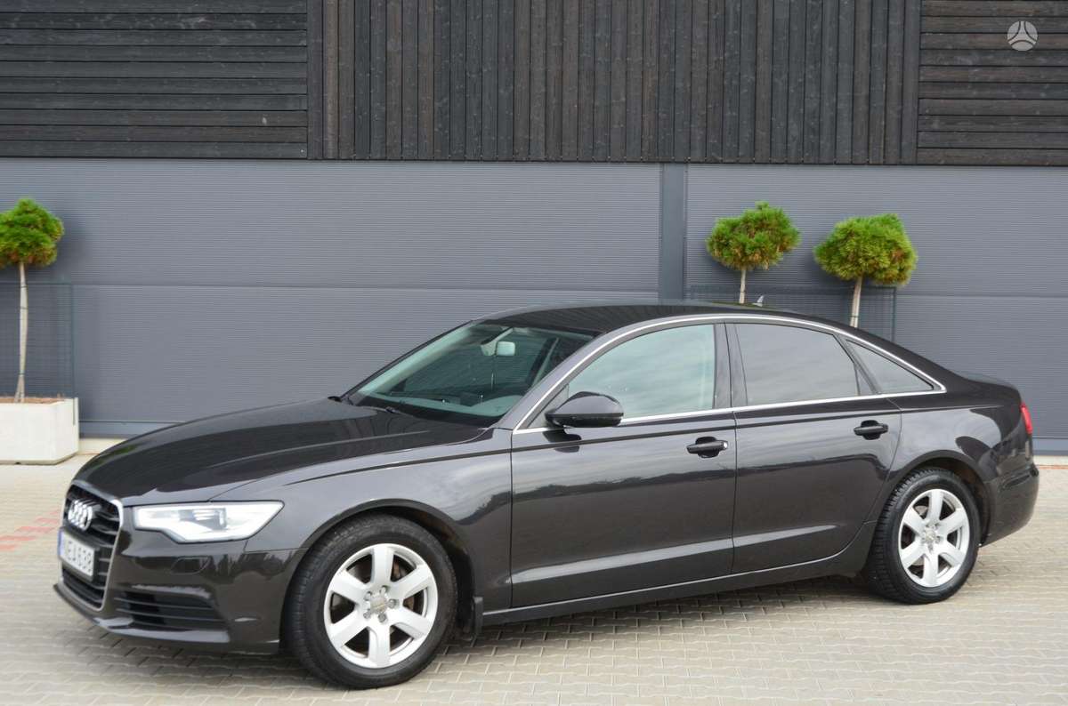 Audi A6, 2.0 l., sedanas
