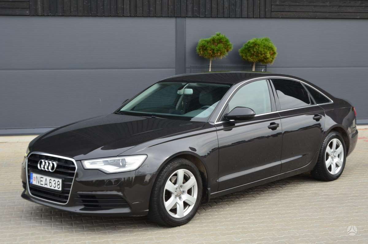 Audi A6, 2.0 l., sedanas