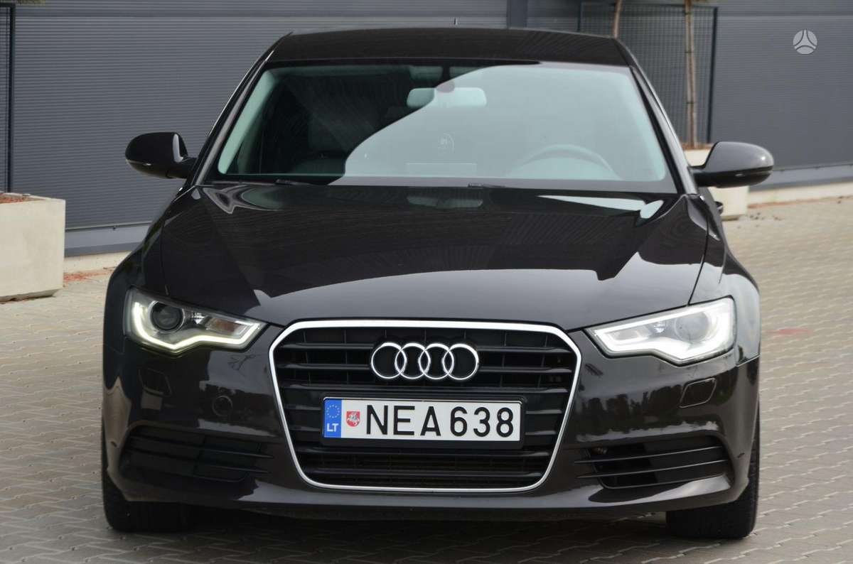 Audi A6, 2.0 l., sedanas