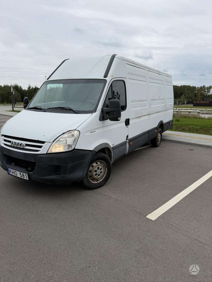 Iveco Daily, 2.3 l., cargo van