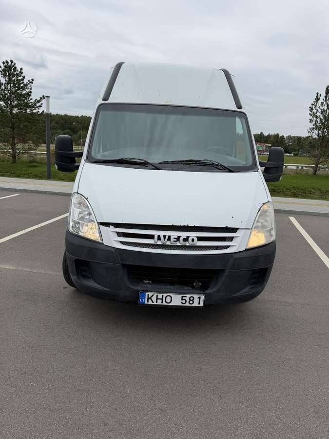 Iveco Daily, 2.3 l., cargo van