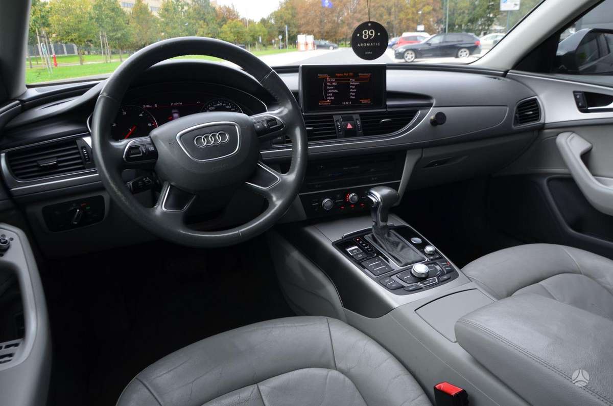 Audi A6, 2.0 l., sedanas