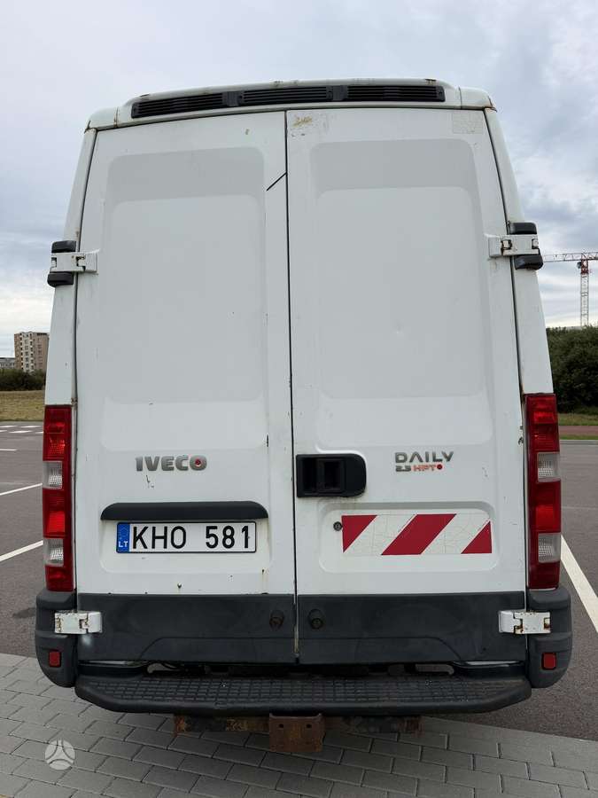Iveco Daily, 2.3 l., cargo van