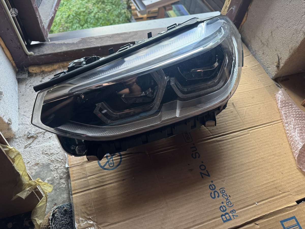 BMW X3 electrical system parts