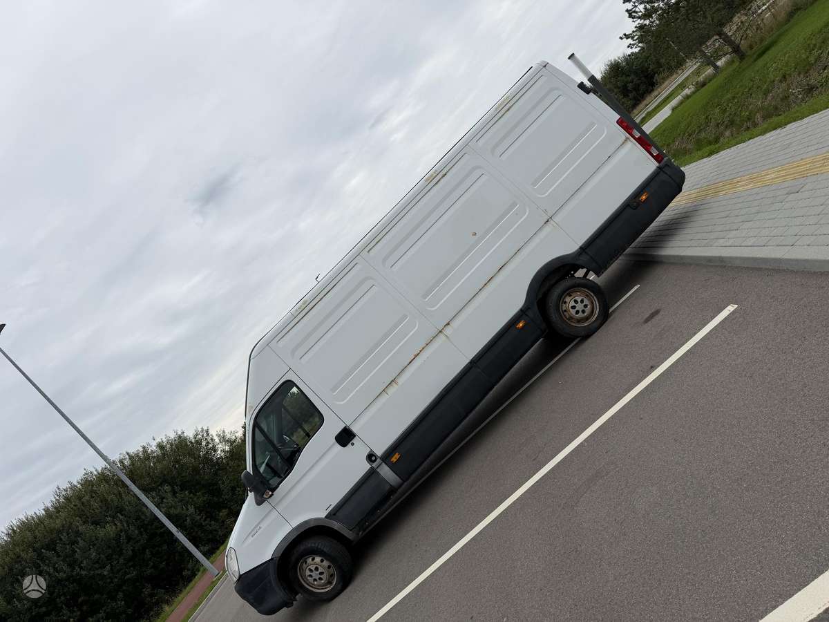 Iveco Daily, 2.3 l., cargo van