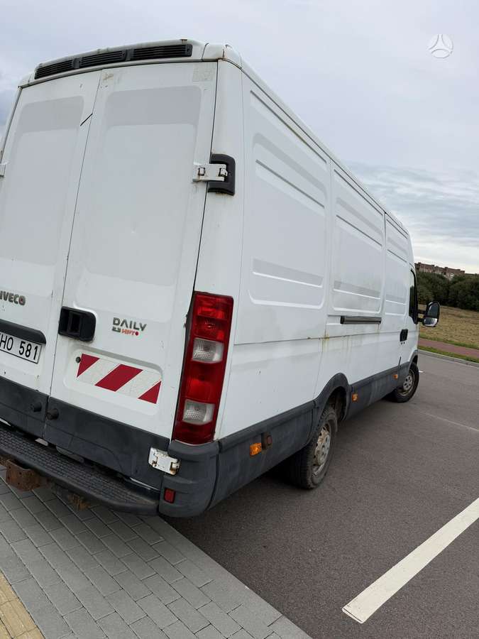 Iveco Daily, 2.3 l., cargo van
