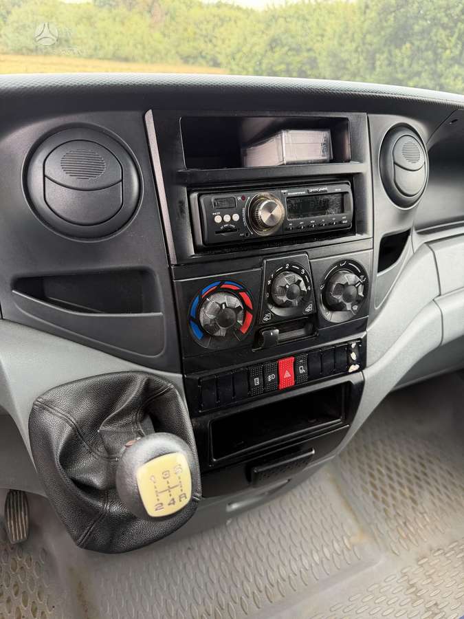 Iveco Daily, 2.3 l., cargo van