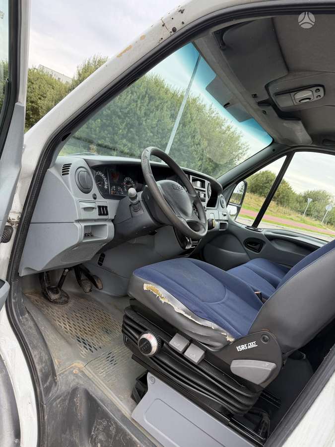 Iveco Daily, 2.3 l., cargo van