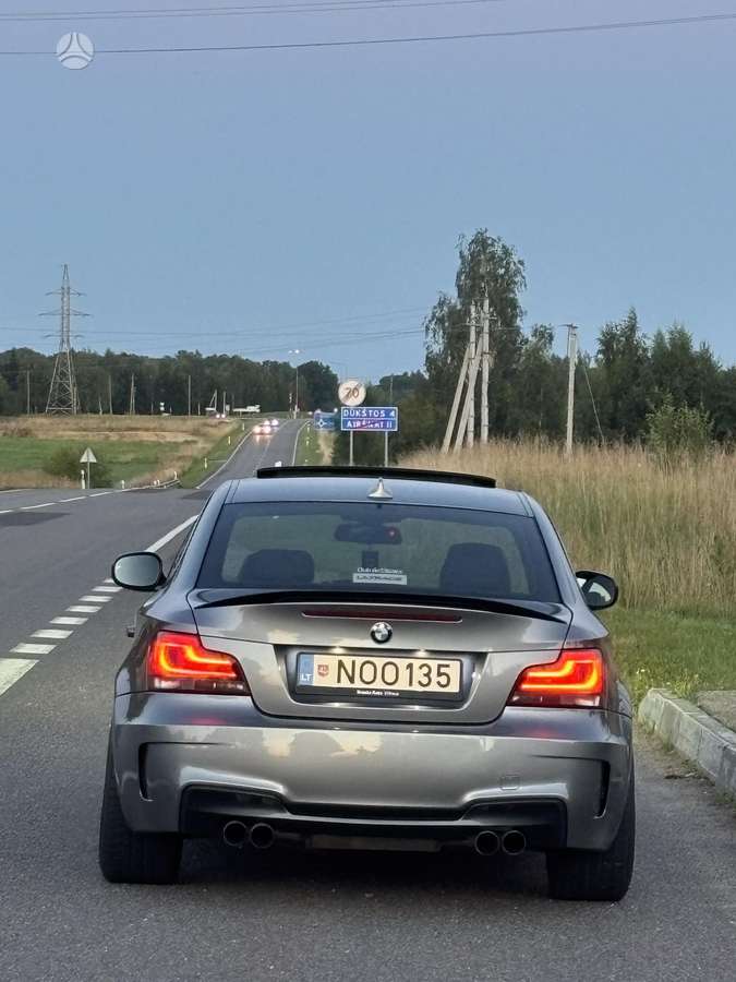 BMW 135, Купе (coupe)