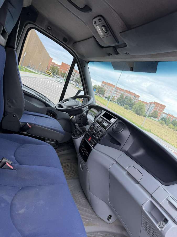 Iveco Daily, 2.3 l., cargo van