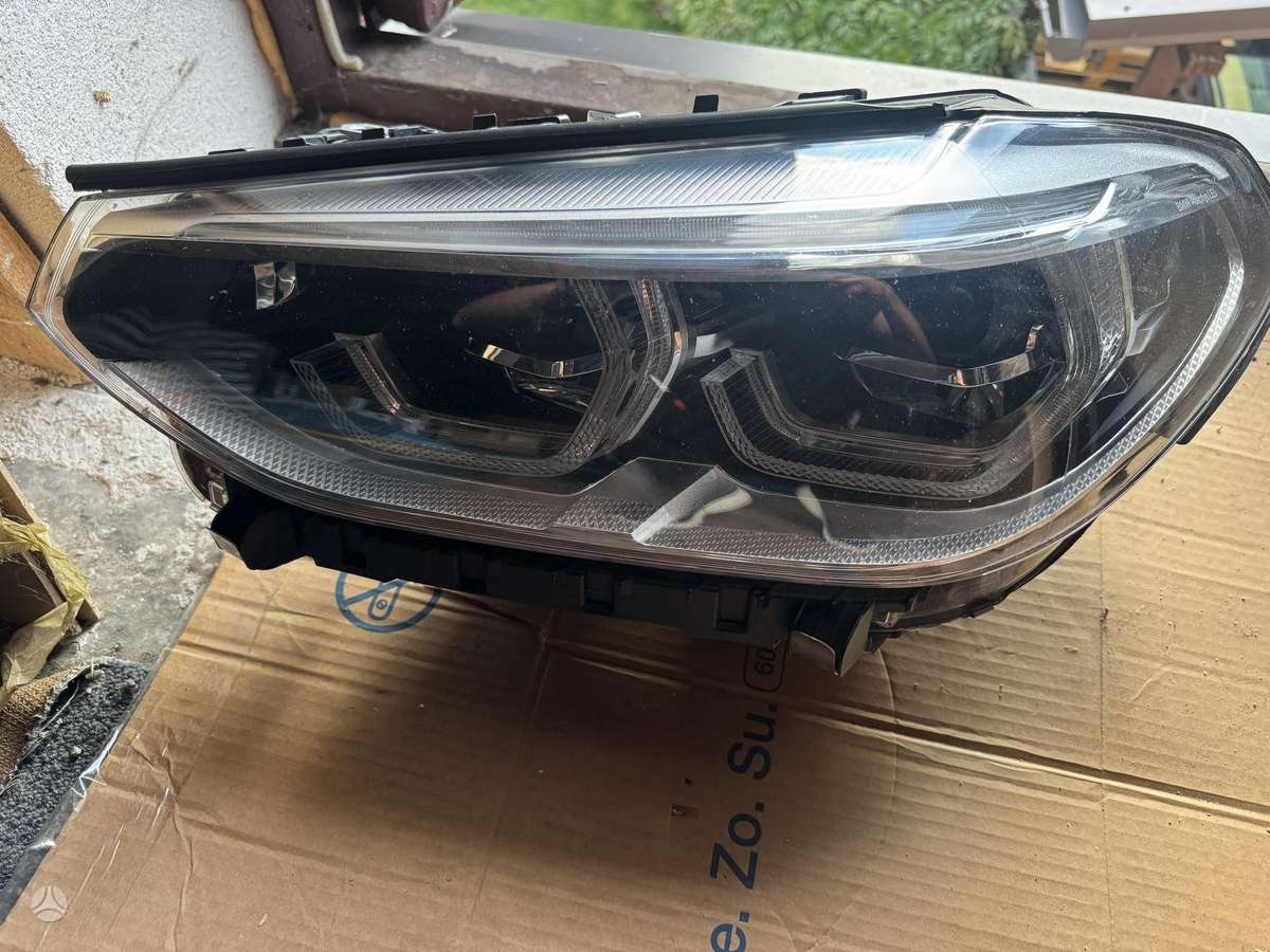 BMW X3 electrical system parts