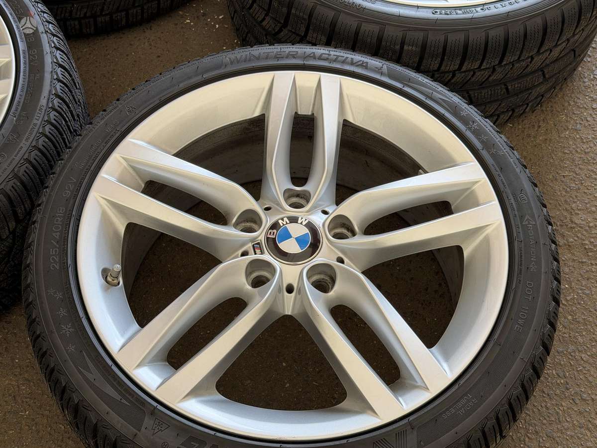 BMW RONAL, lengvojo lydinio, R18