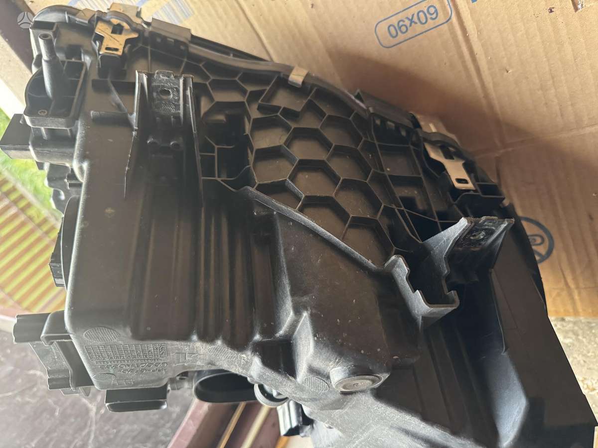 BMW X3 electrical system parts