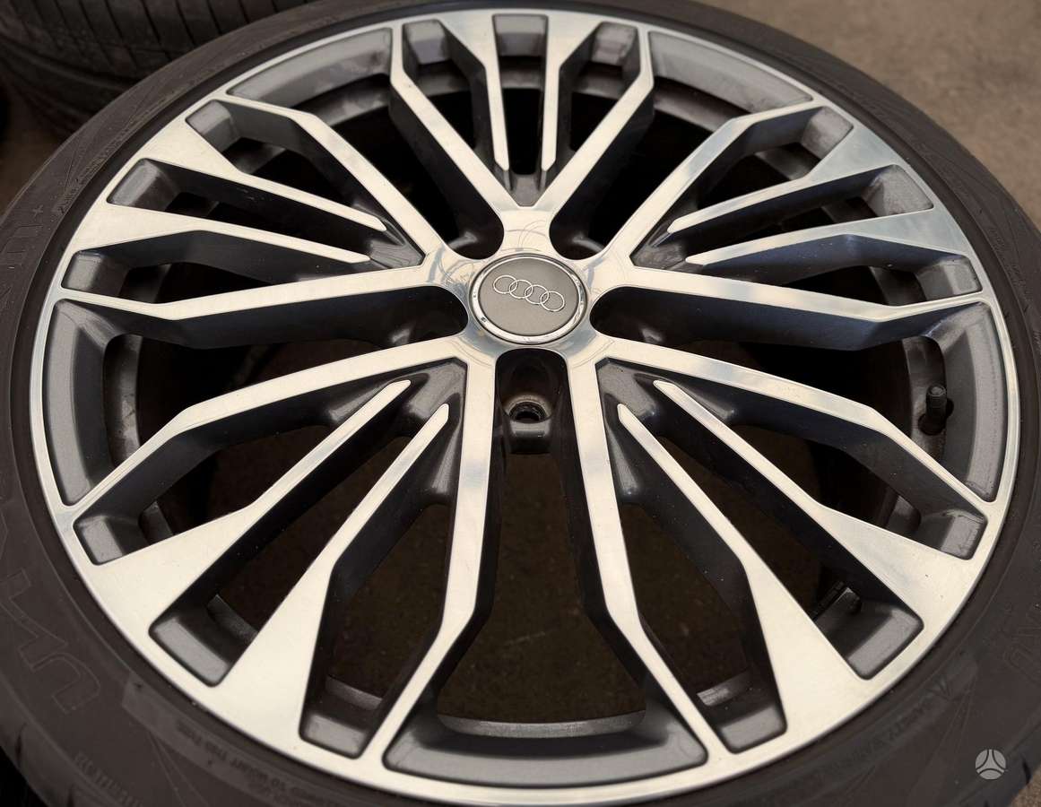 Audi A6, vieglmetāla, R20