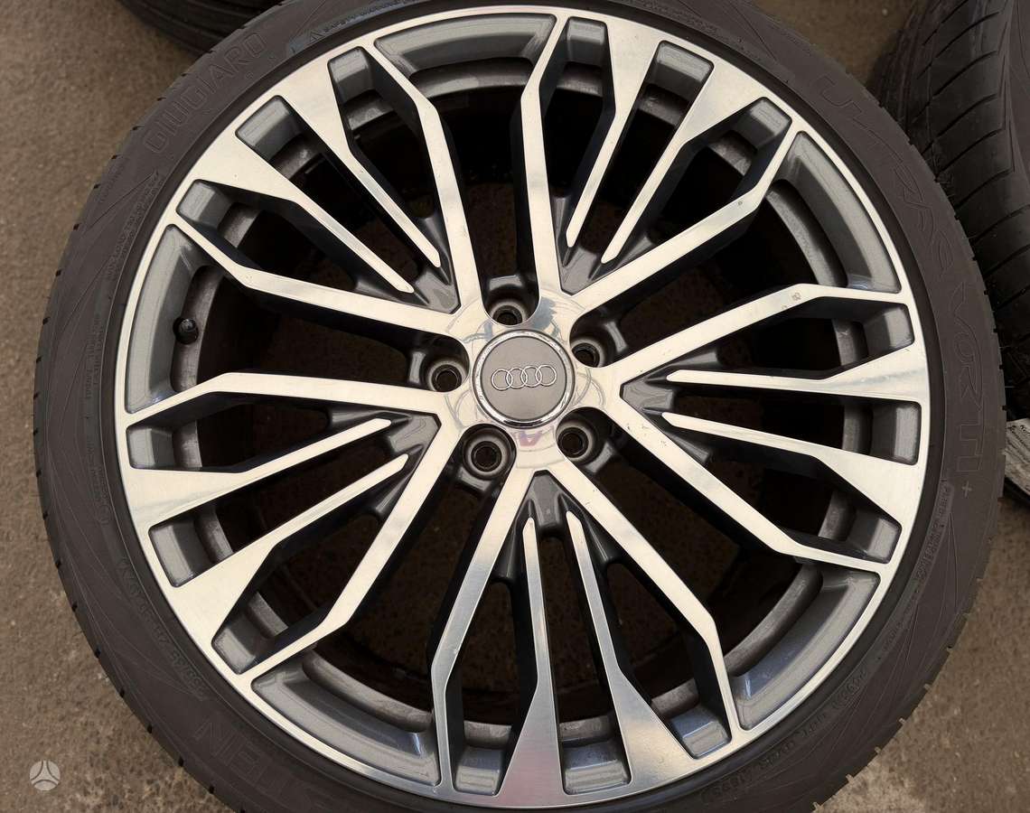 Audi A6, light alloy, R20
