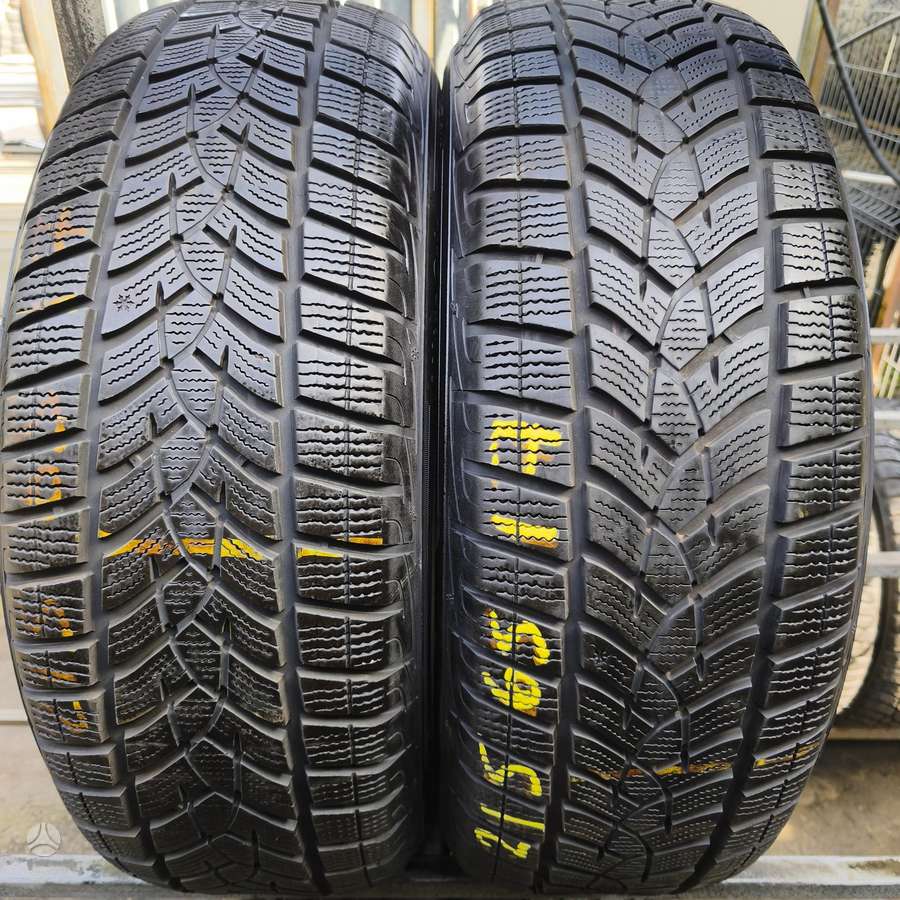 Goodyear Ultra grip performance, зимние 215/65 R17