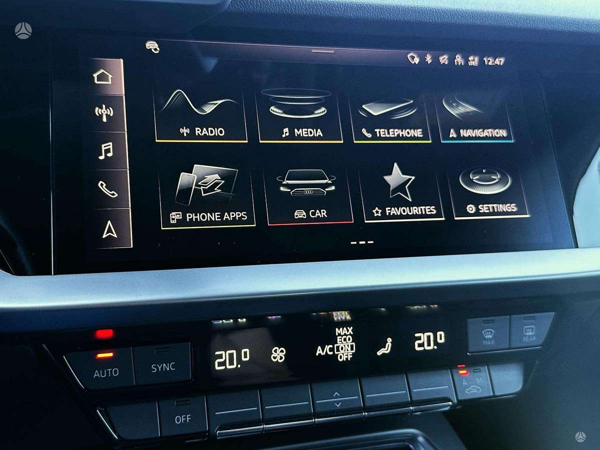 Audi A3, 1.0 l., Седан