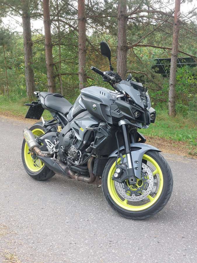 Yamaha MT 10 1000cc, street / classic