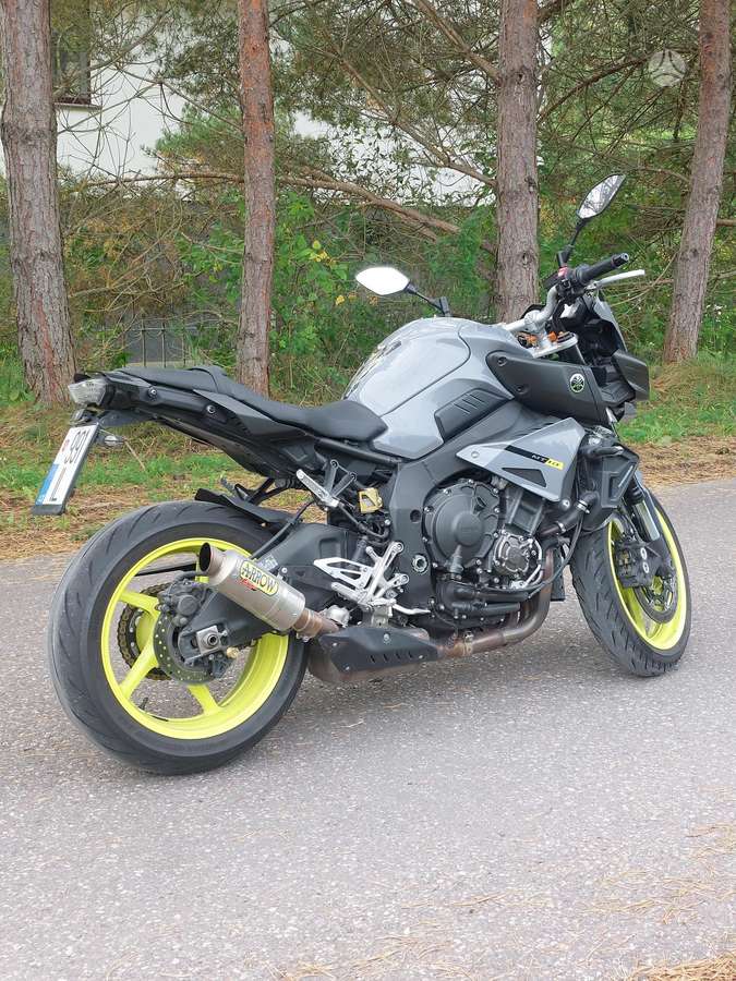 Yamaha MT 10 1000cc, street / classic