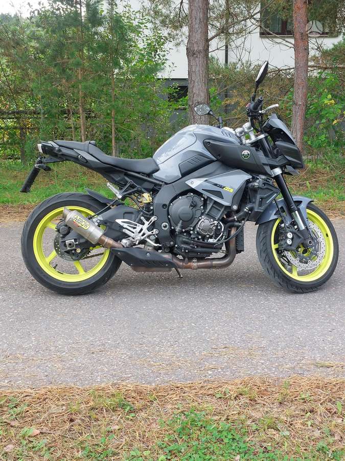 Yamaha MT 10 1000cc, street / classic