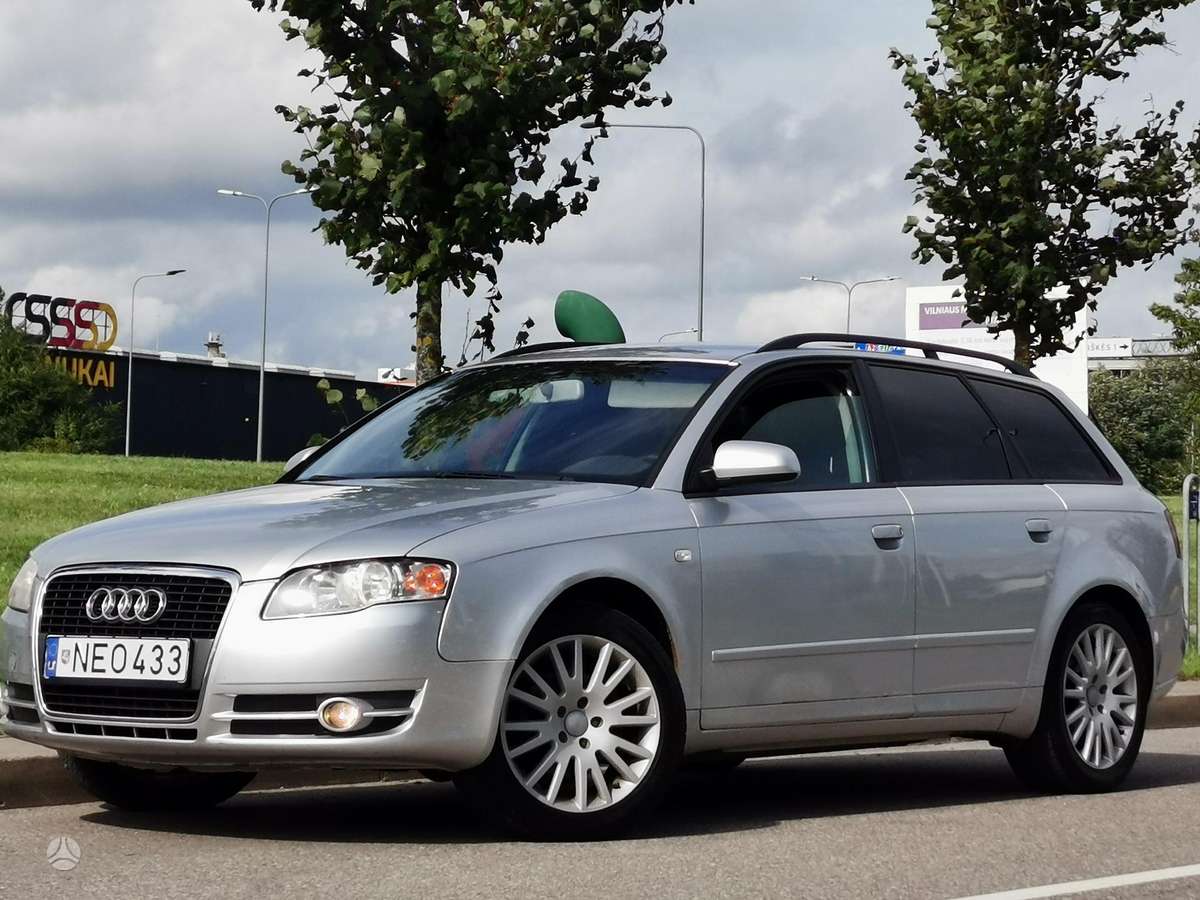 Audi A4, 2.0 l., wagon