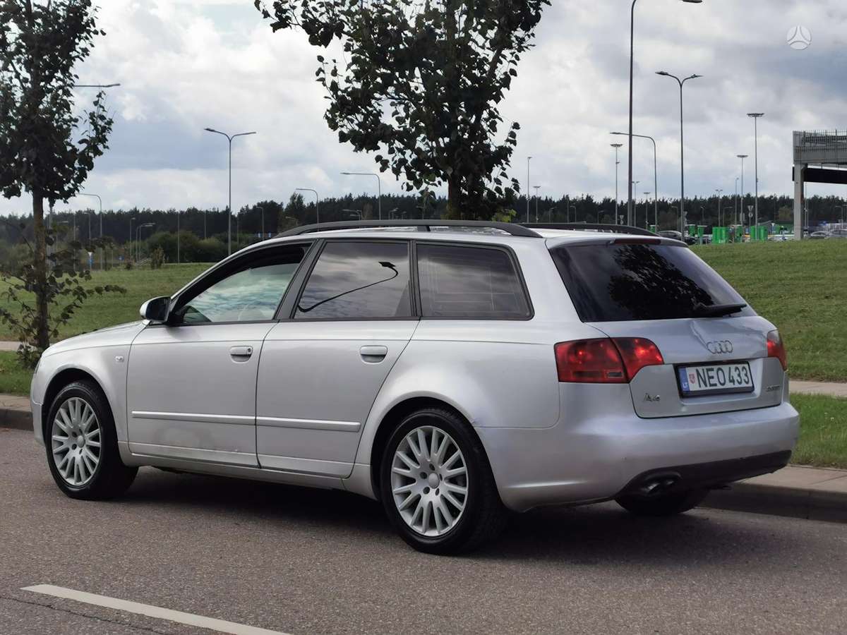 Audi A4, 2.0 l., wagon