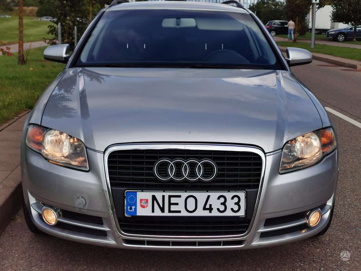 Audi A4, 2.0 l., wagon