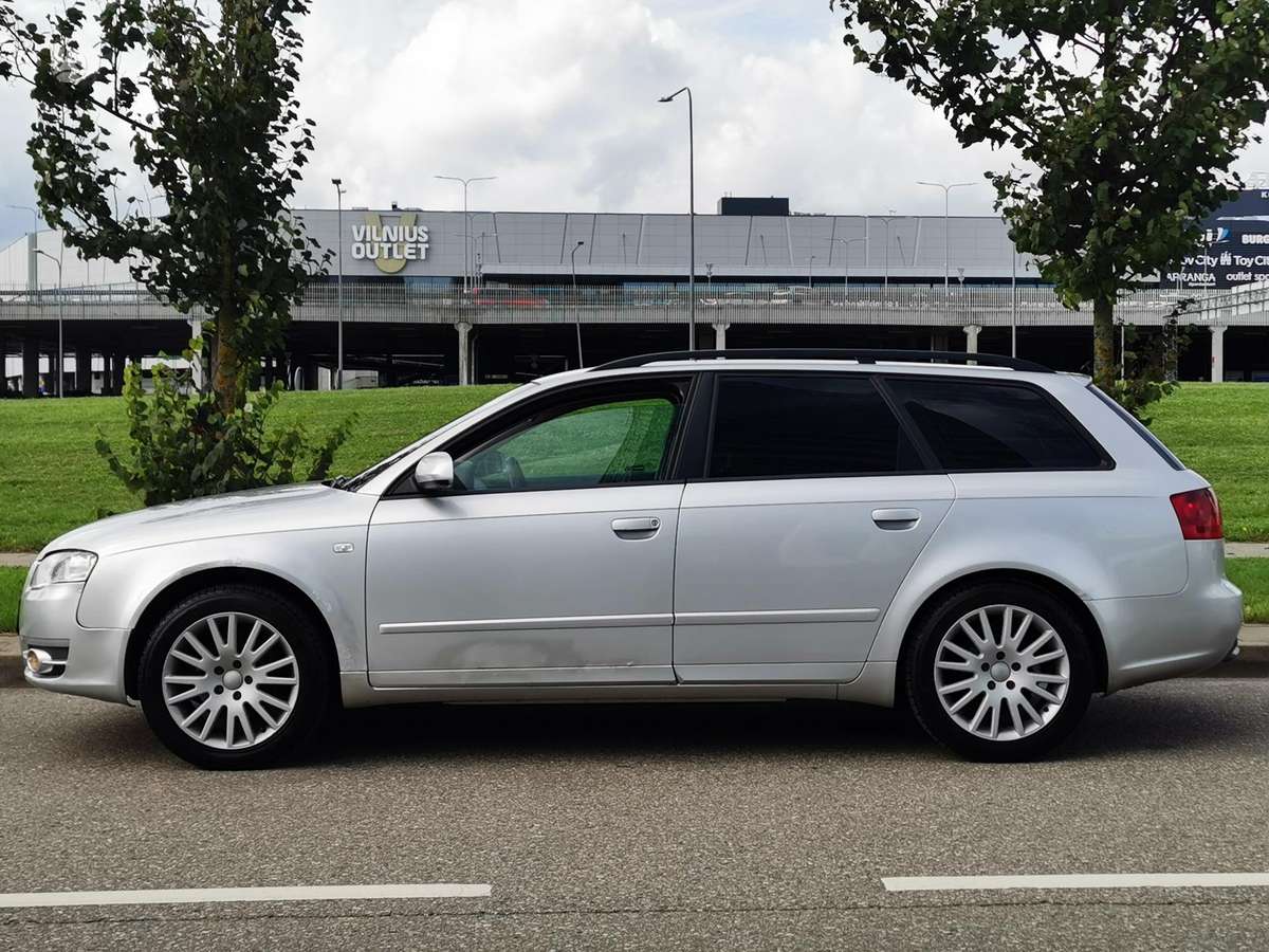Audi A4, 2.0 l., universalas
