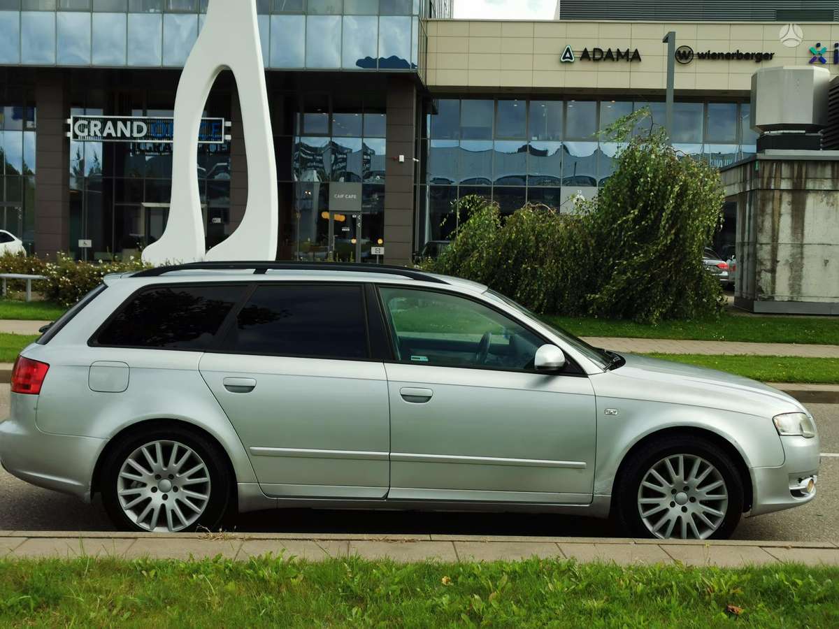 Audi A4, 2.0 l., wagon