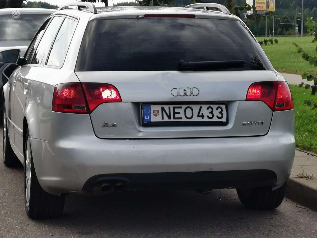 Audi A4, 2.0 l., wagon