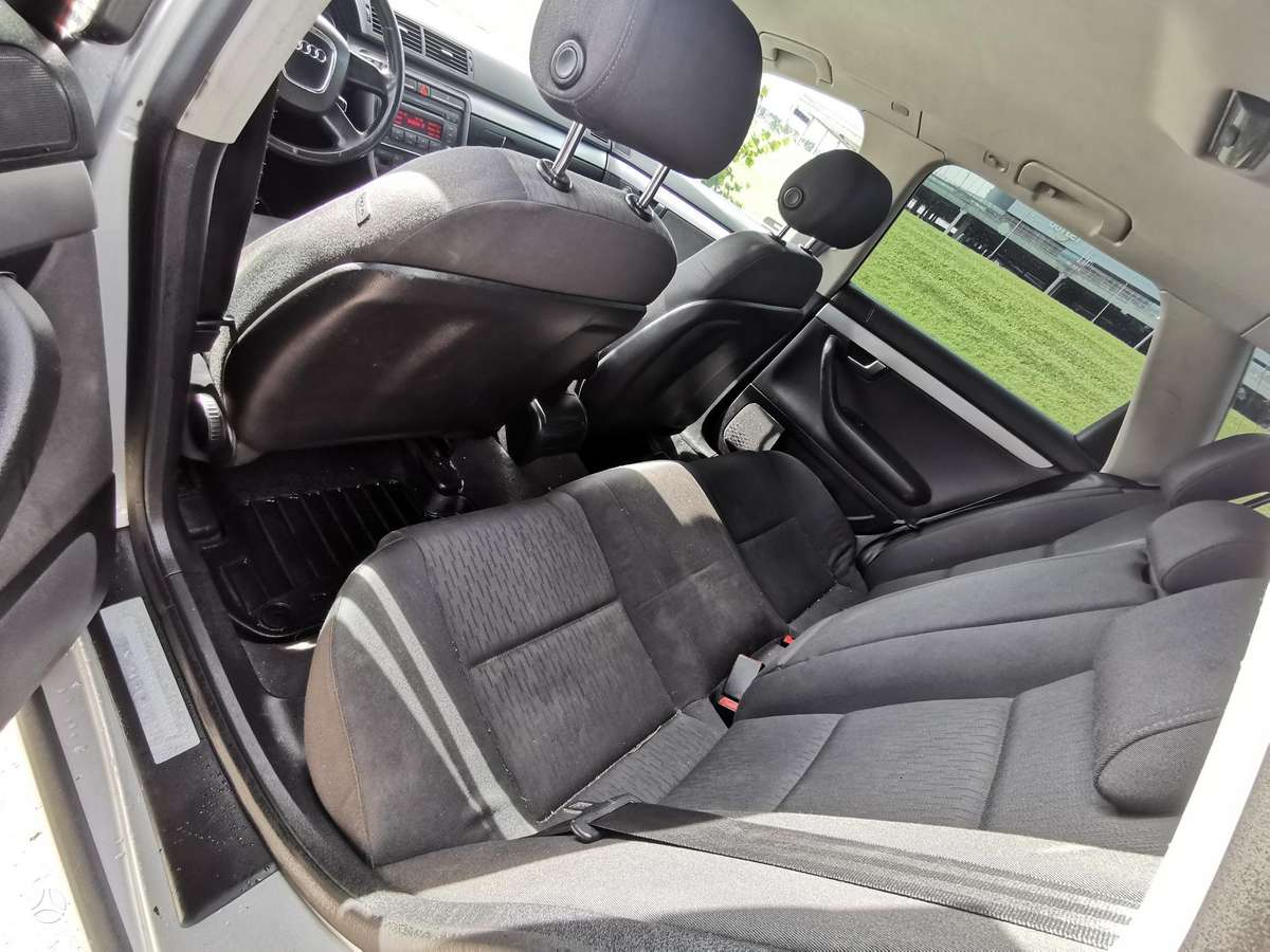 Audi A4, 2.0 l., universalas