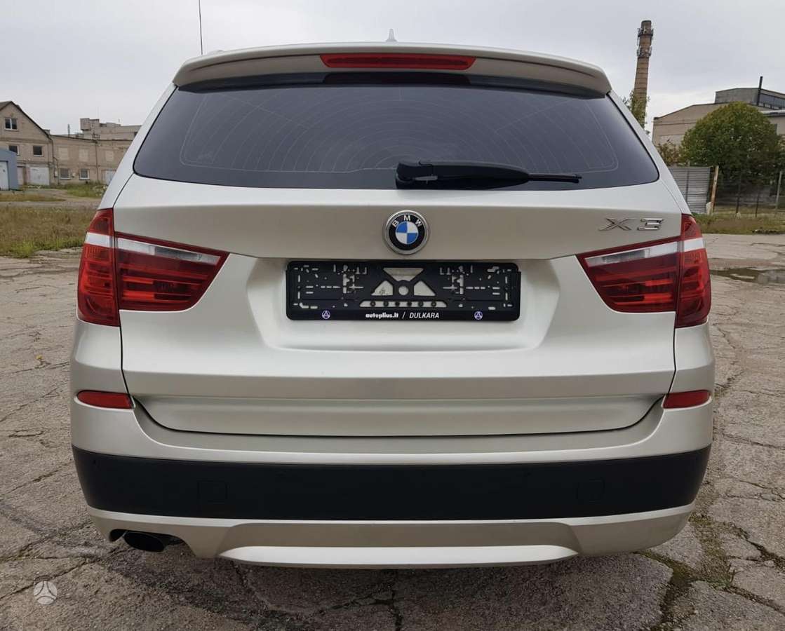BMW X3, 2.0 l., off-road / crossover