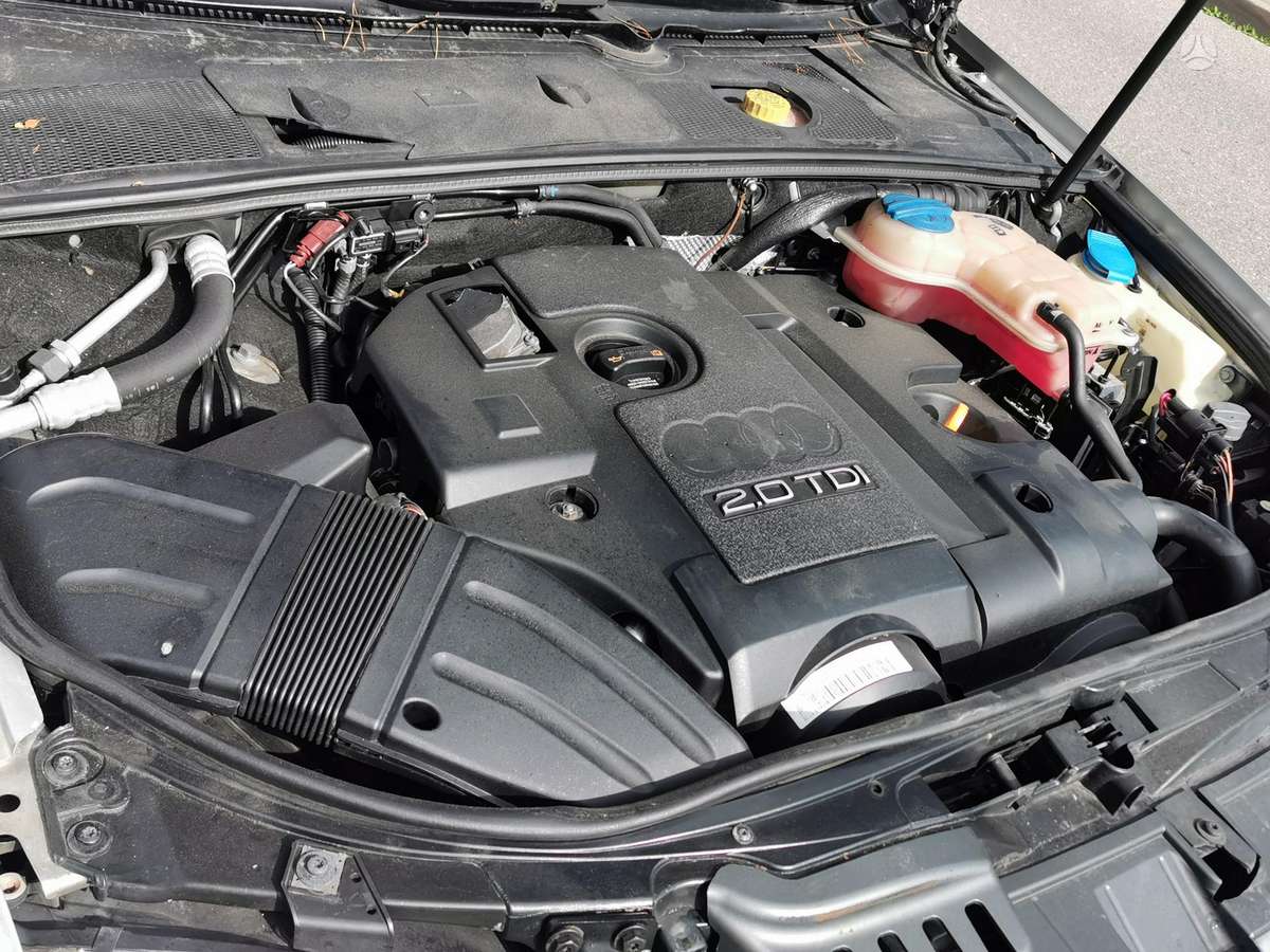 Audi A4, 2.0 l., wagon