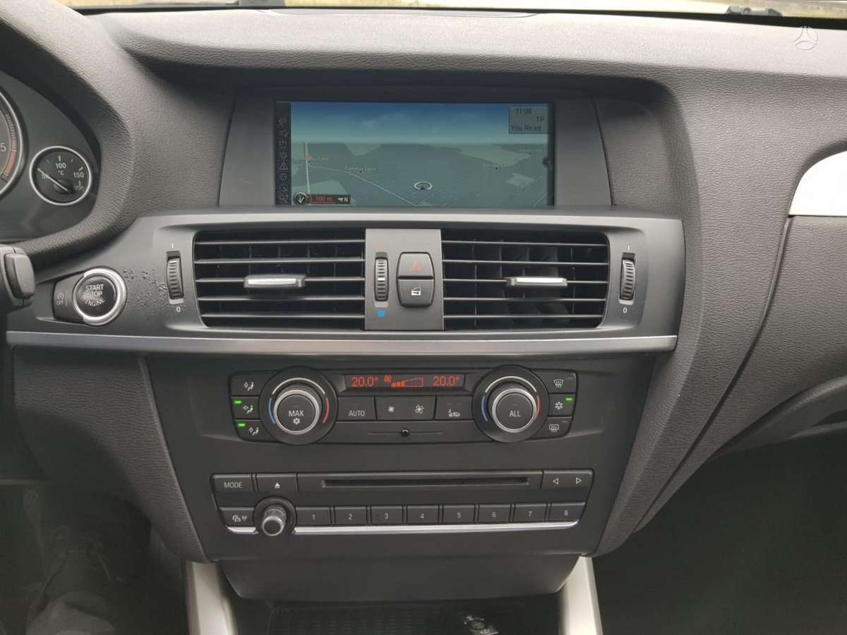 BMW X3, 2.0 l., off-road / crossover